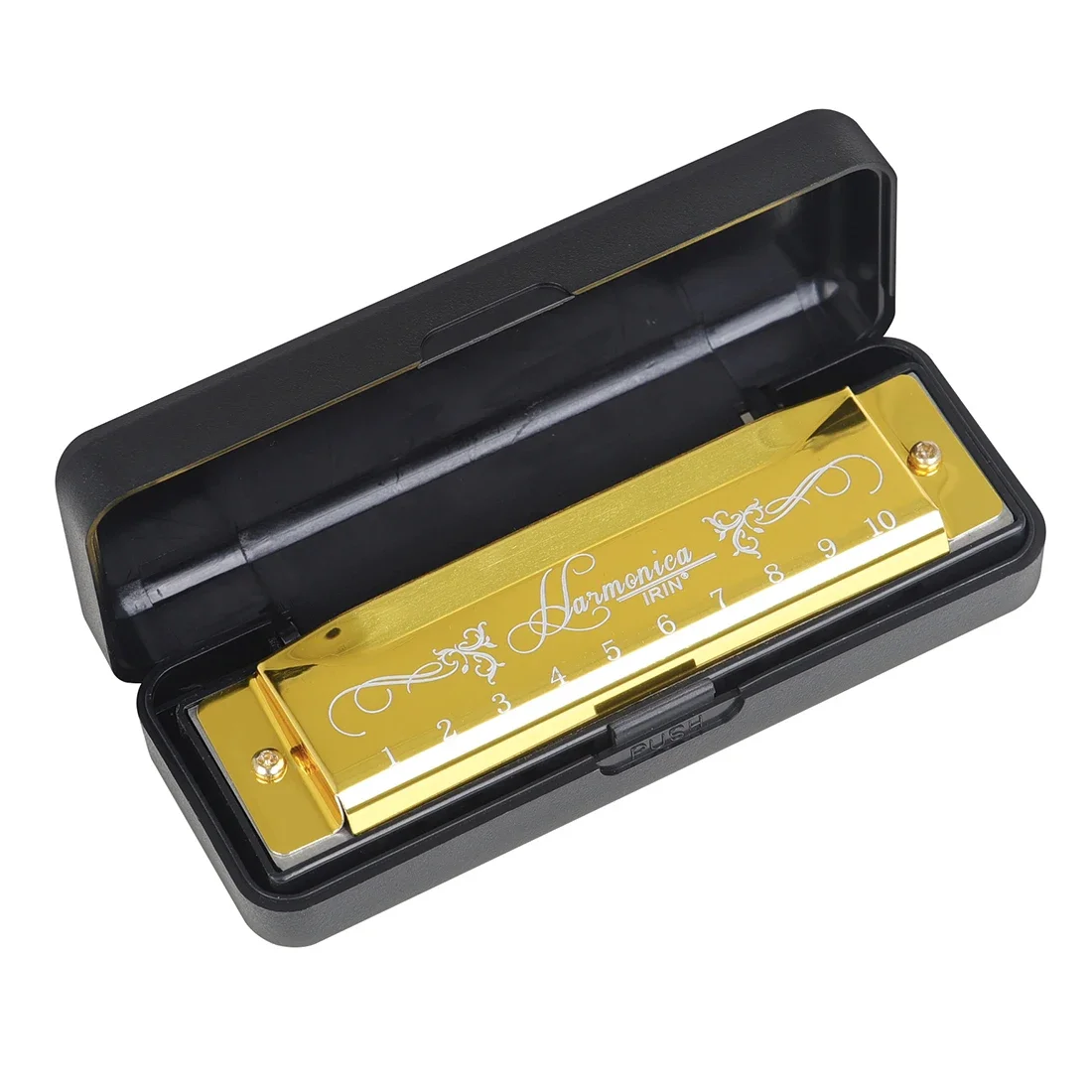 IRIN Mondharmonica 10 Gaten 10 - Harmonica 10 Hole recensie en prijs