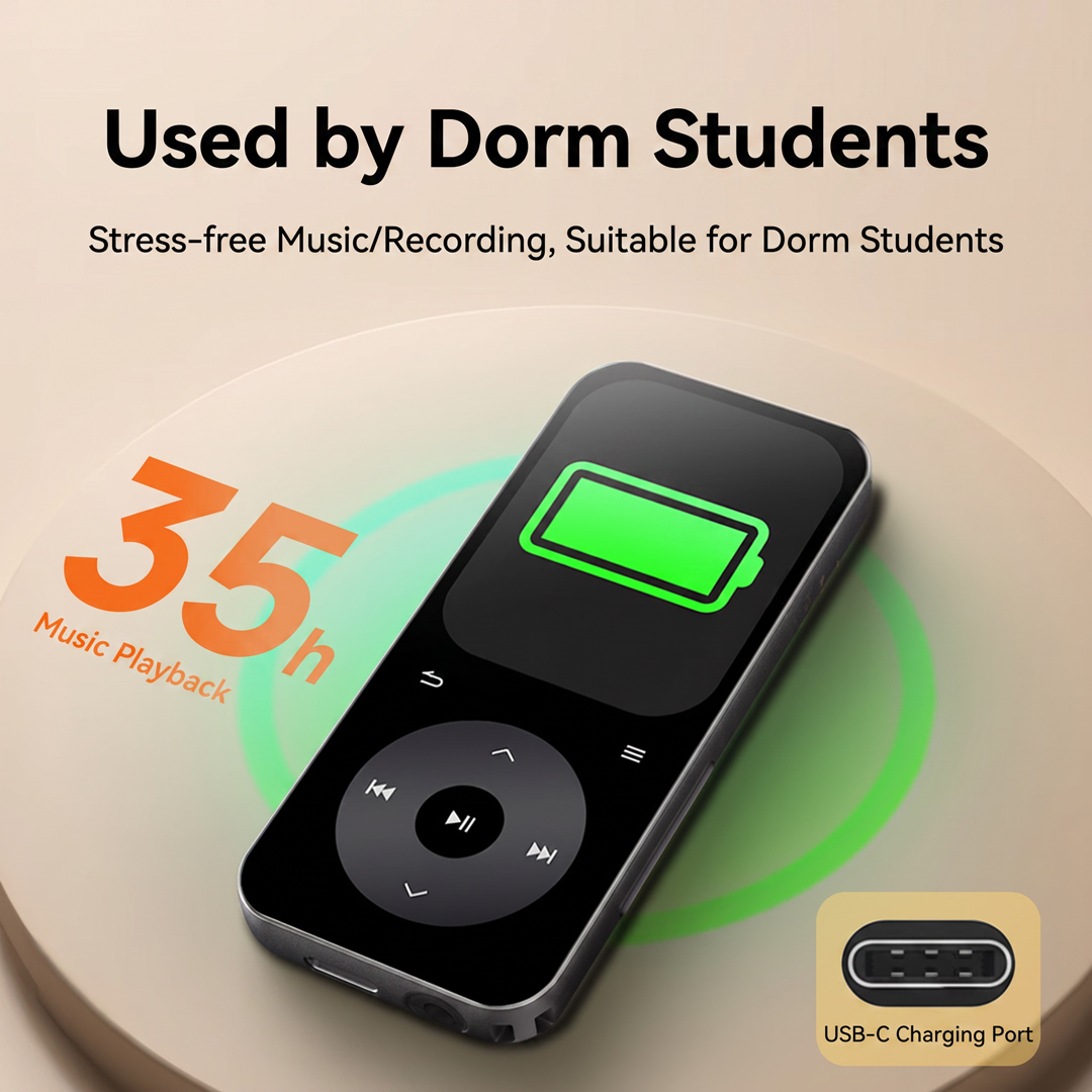 2026 Nieuwe Vintage Stijl MP3  - Audio Music Lyrics recensie en prijs