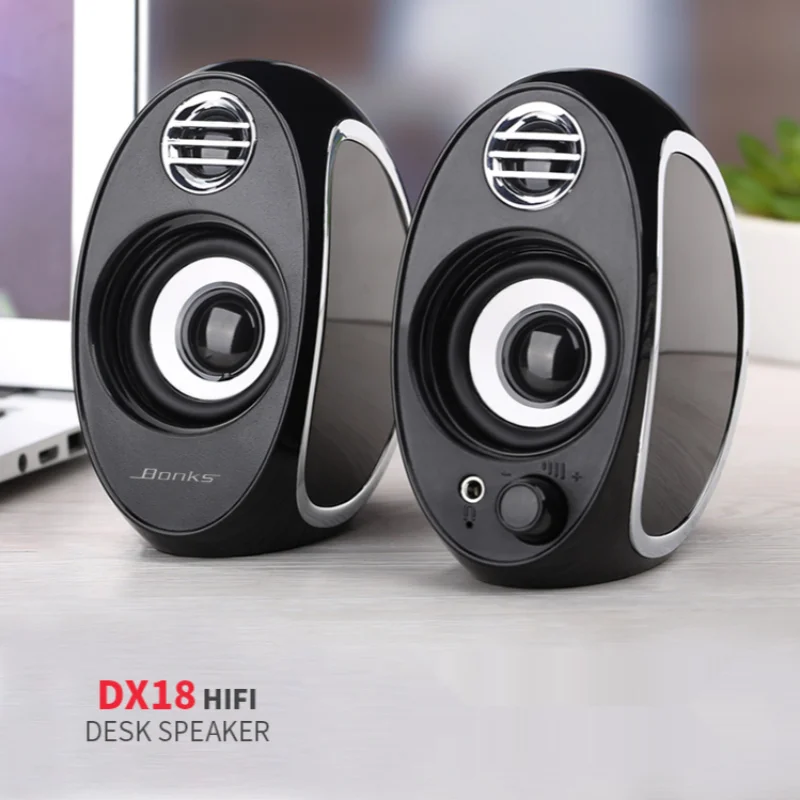 Laptop Kleine luidspreker Desk - Audio X Music recensie en prijs