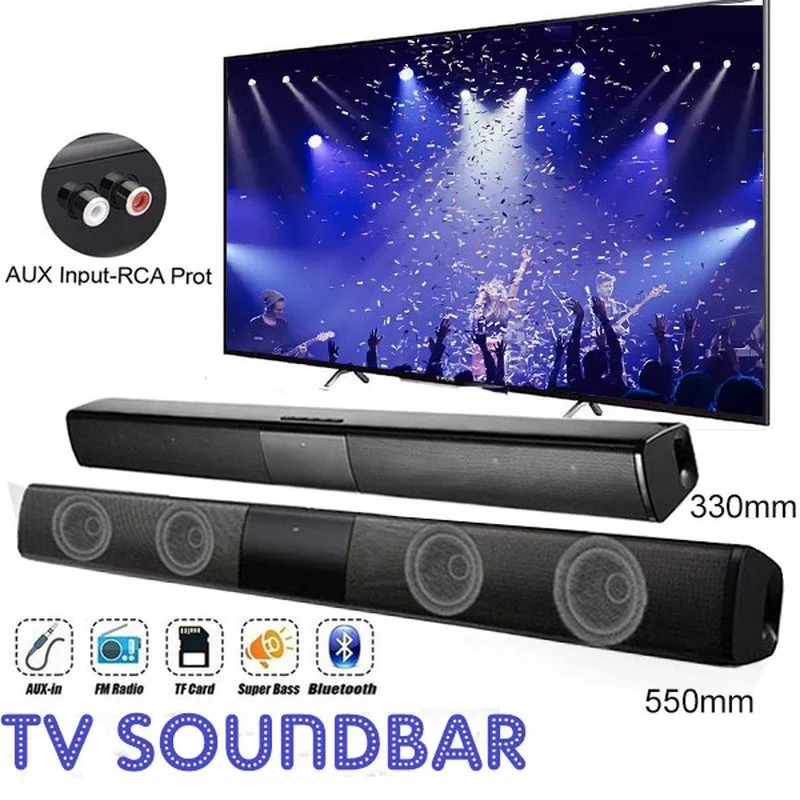 40W High Power Soundbar voor T - Audio Music Generator recensie en prijs