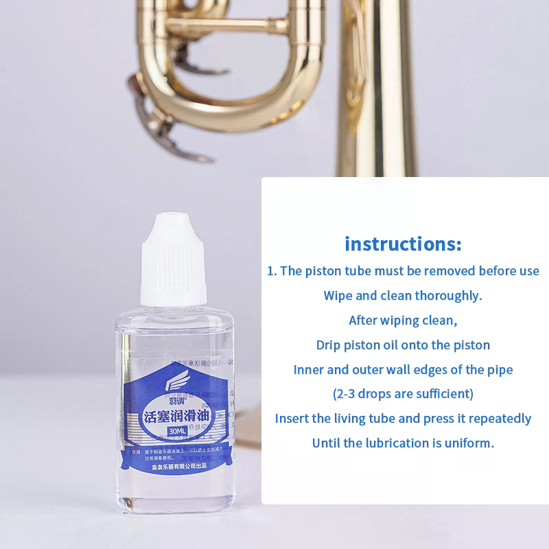 30/50ml Klep Smeerolie Zorg Sc - Trumpet Valve Oil recensie en prijs