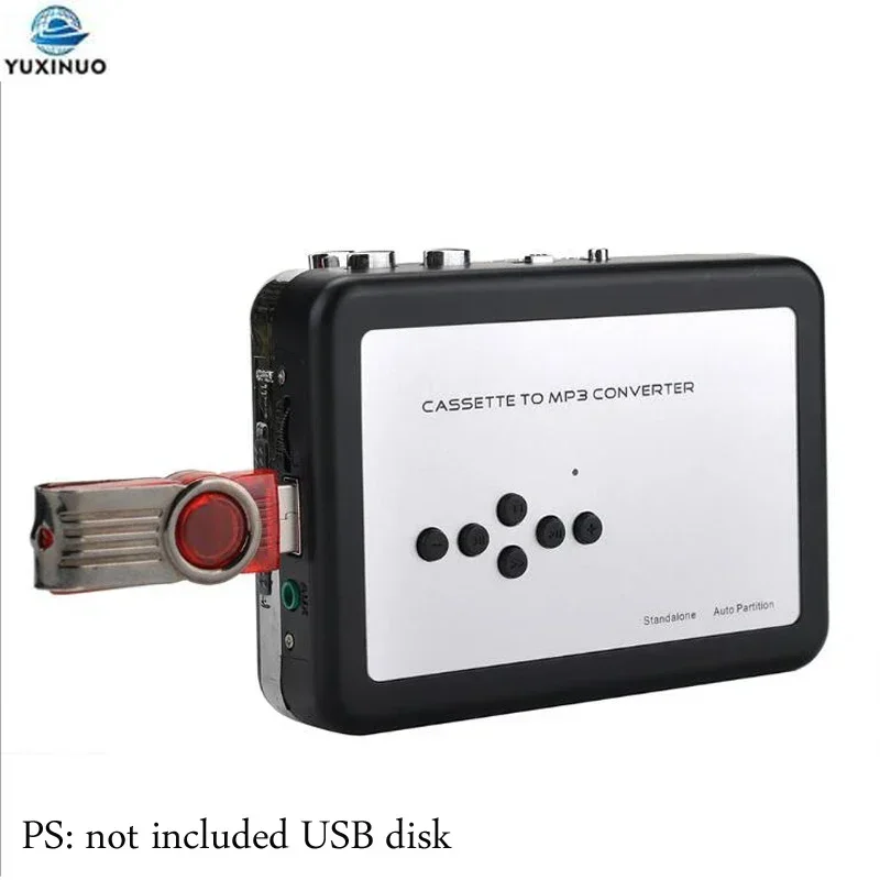 EZCAP231 Cassettespeler USB Wa - Audio Music File recensie en prijs