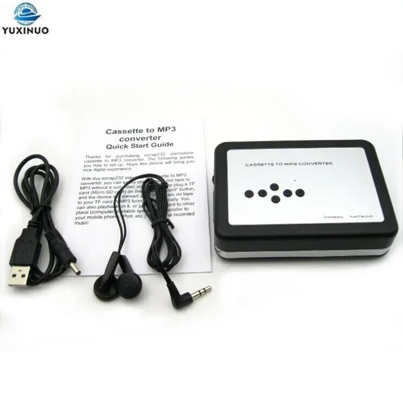 EZCAP231 Cassettespeler USB Wa - Audio Music File recensie en prijs