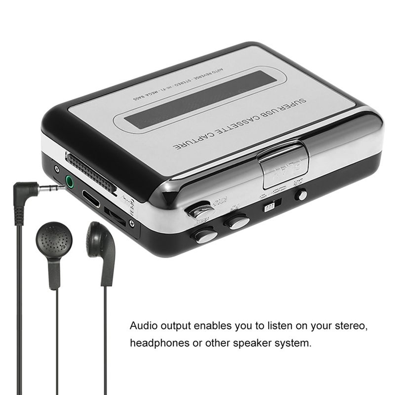 M52K-USB Cassette-speler naar  - Audio Music File recensie en prijs