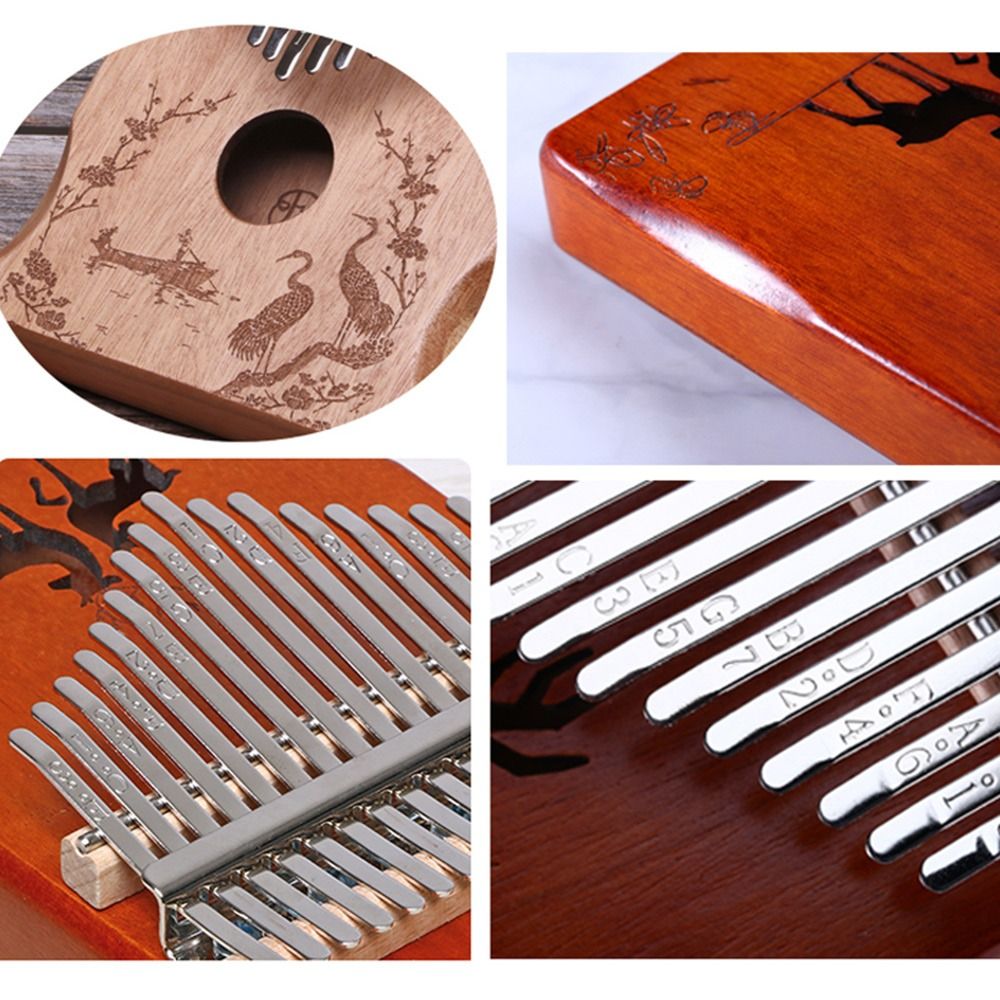 Nieuwe professionele afgestemd - Kalimba Thumb Piano recensie en prijs