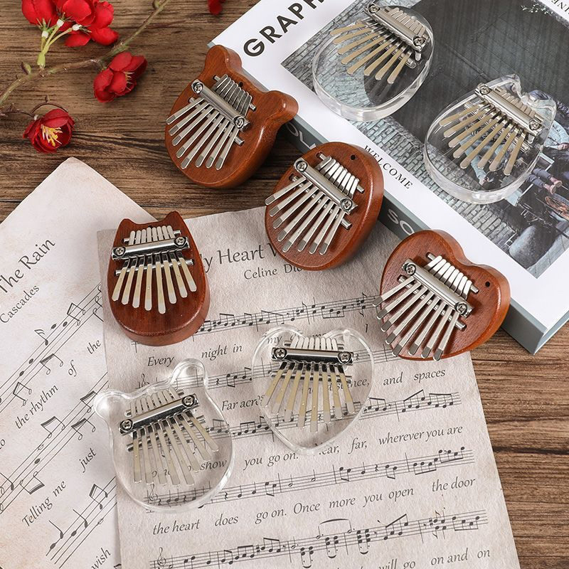 5*7 cm 8Key Kalimba Duim Piano - Kalimba Thumb Piano recensie en prijs