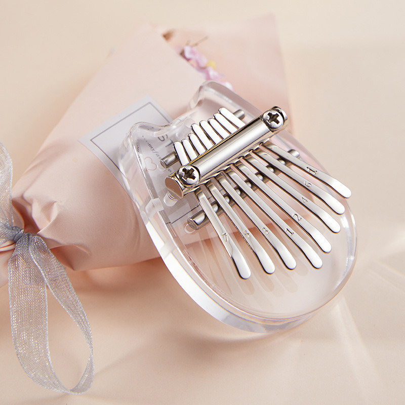 5*7 cm 8Key Kalimba Duim Piano - Kalimba Thumb Piano recensie en prijs