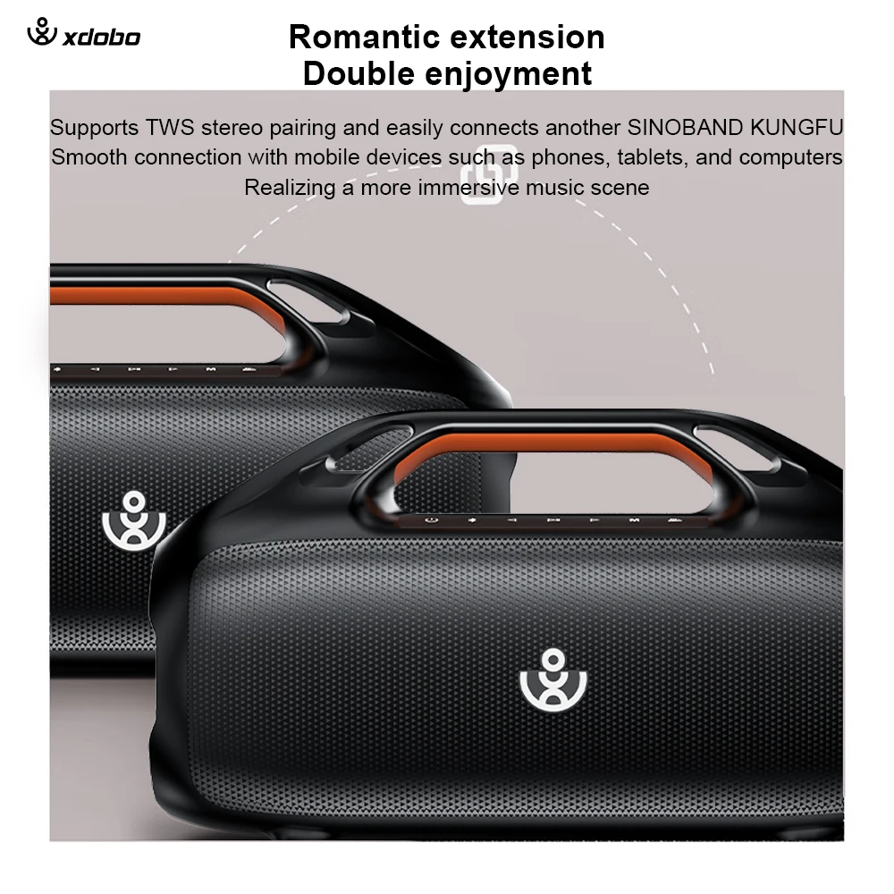 160W diepe bas draadloze Bluet - Audio X Music recensie en prijs