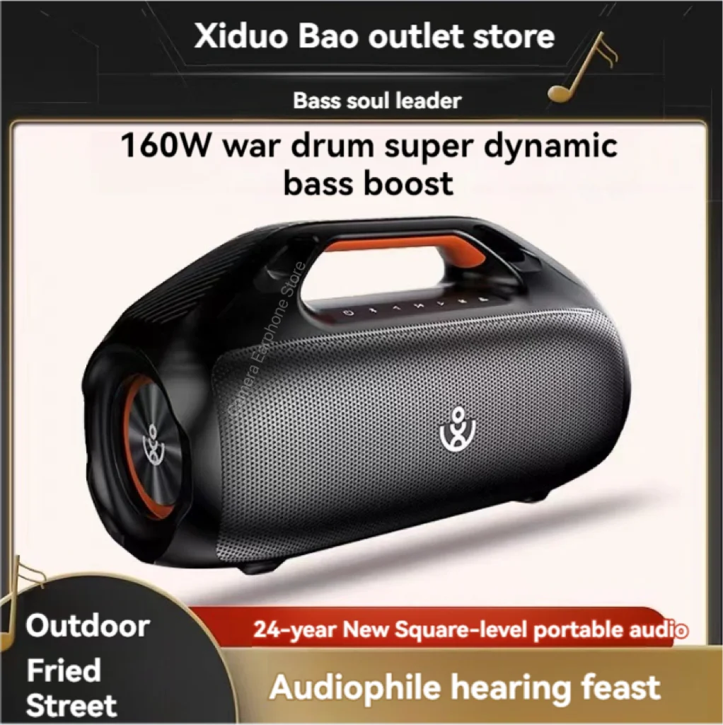 160W diepe bas draadloze Bluet - Audio X Music recensie en prijs