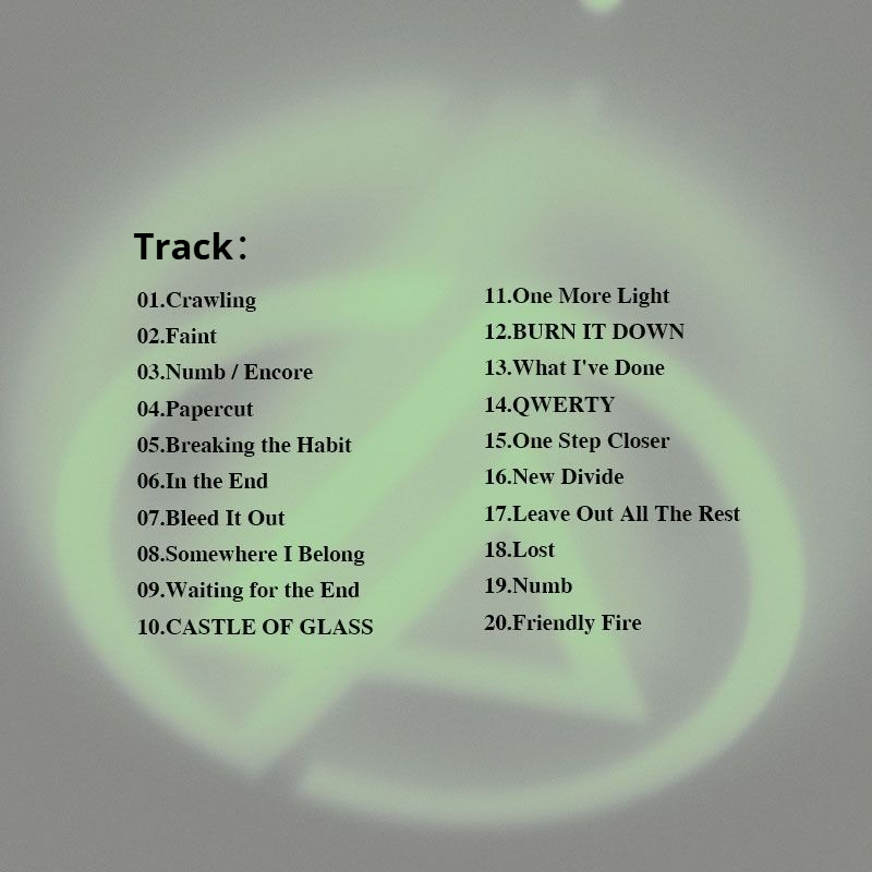 Linkin Park 1CD muziekalbum, r - Audio Music Only recensie en prijs