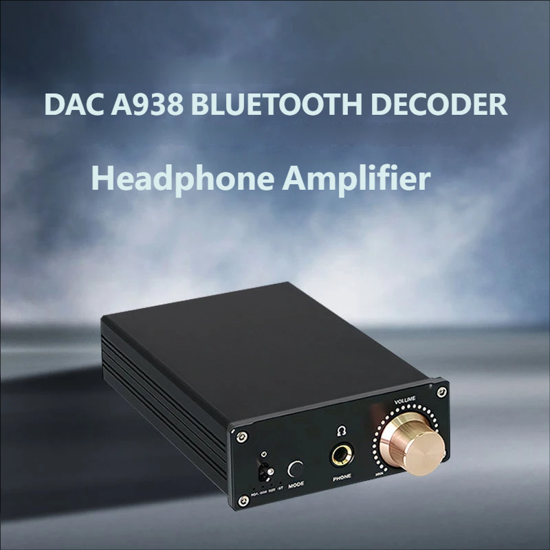 YJCO A938 DAC Hifi Hoofdtelefo - Headphone Amplifier Dac recensie en prijs