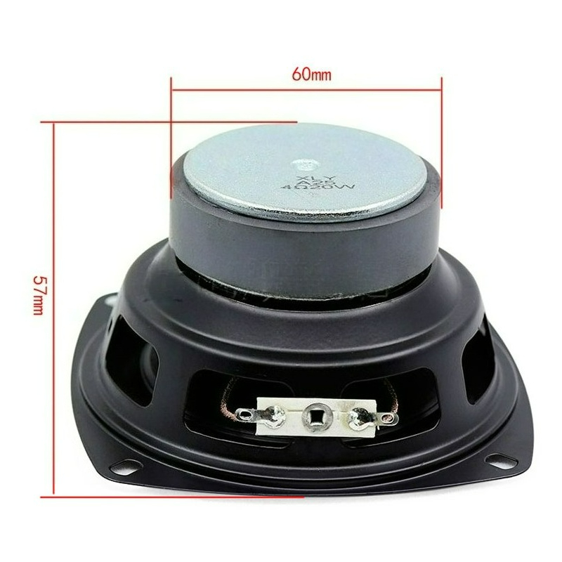 SOTAMIA 1 Stuks 4 Inch Bass Au - Audio Music Generator recensie en prijs