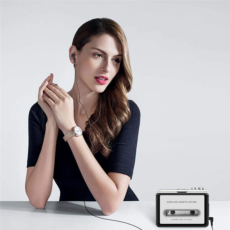 B27B USB-cassettedeck naar MP3 - Audio Music Converter To Mp3 recensie en prijs
