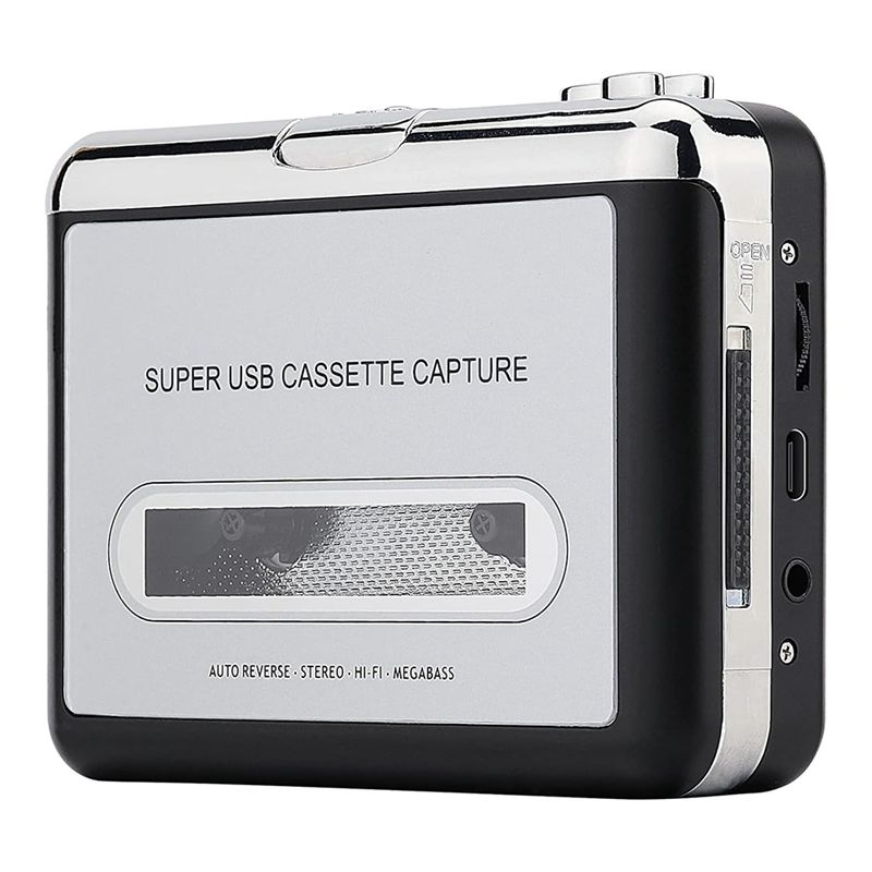 B27B USB-cassettedeck naar MP3 - Audio Music Converter To Mp3 recensie en prijs