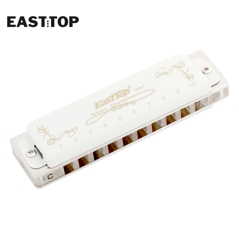 Easttop T008LS 10 Hole 20 Tone - Harmonica 10 Hole recensie en prijs