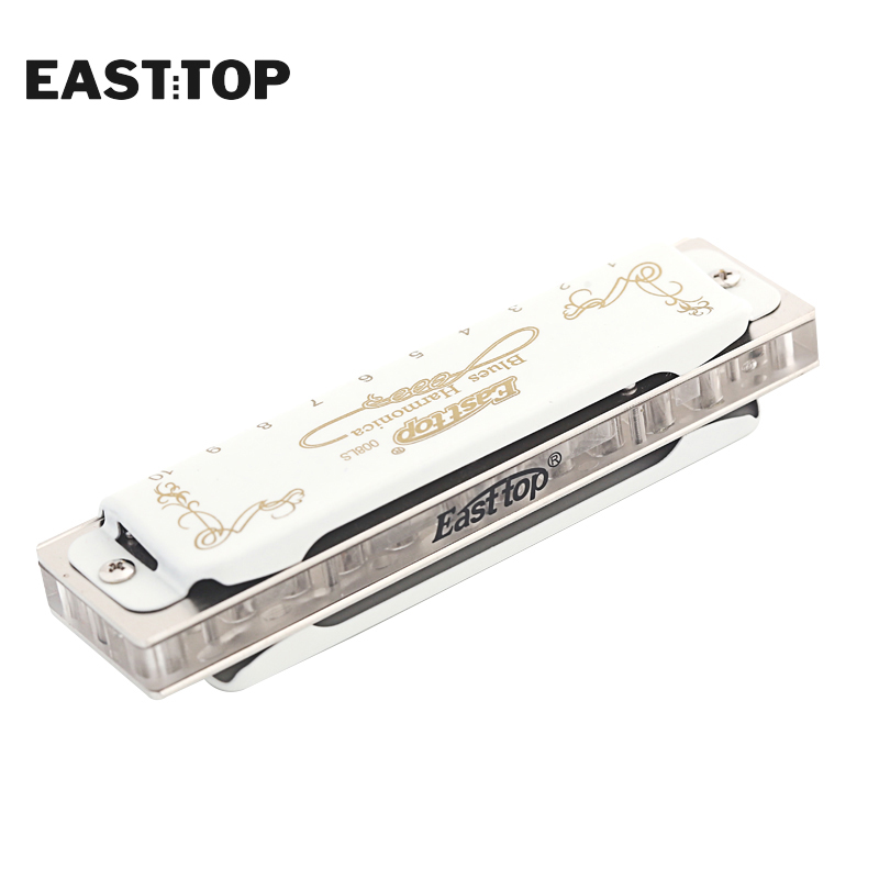 Easttop T008LS 10 Hole 20 Tone - Harmonica 10 Hole recensie en prijs