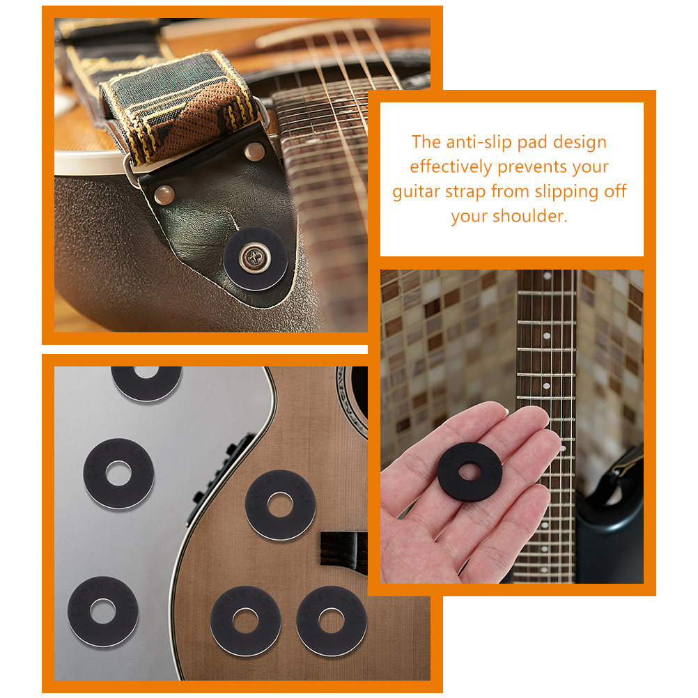 12 stuks gitaarband slotring r - Guitar Strap Padded recensie en prijs