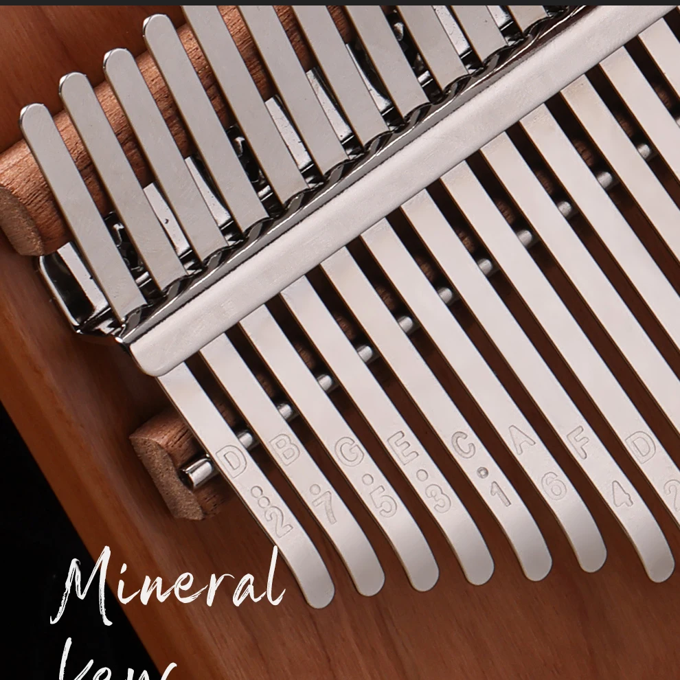 Hluru Professional 21-toetsen  - Kalimba Thumb Piano recensie en prijs