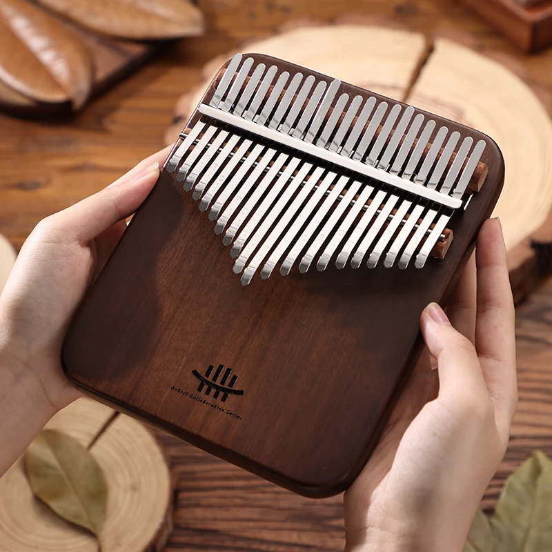Hluru Professional 21-toetsen  - Kalimba Thumb Piano recensie en prijs