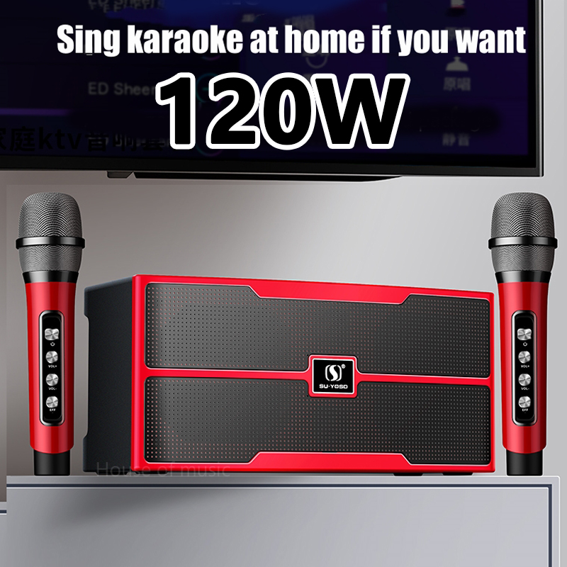 120W High Power Draadloze Draa - Audio X Music recensie en prijs