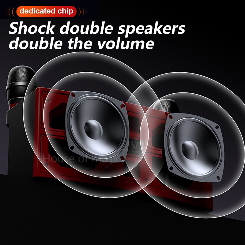 120W High Power Draadloze Draa - Audio X Music recensie en prijs