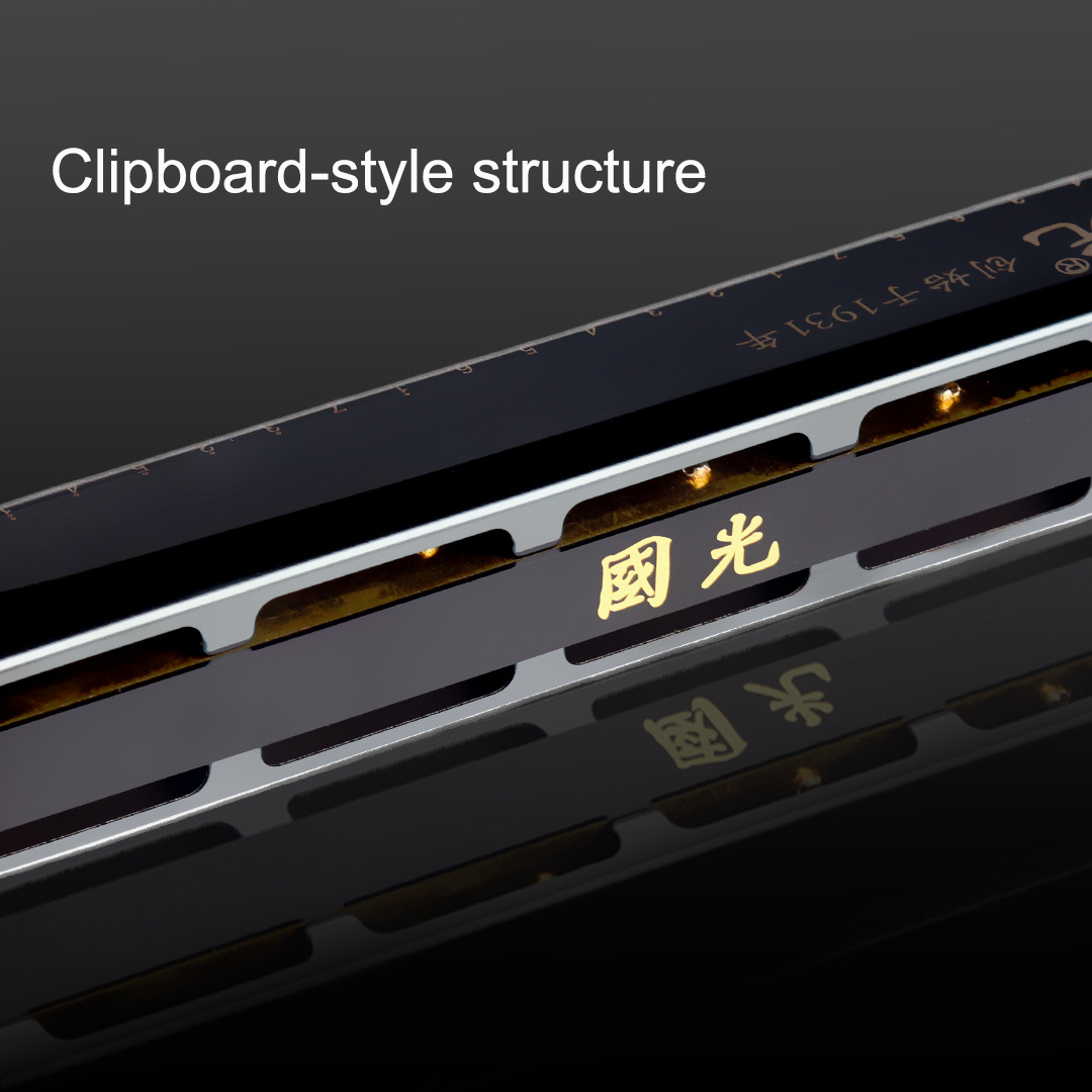 Guoguang Tremolo Harmonica 24- - Harmonica 10 Hole recensie en prijs