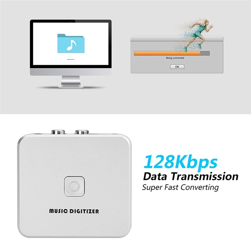 【DIGITALE GADGET】MP3-converter - Audio Music Converter To Mp3 recensie en prijs