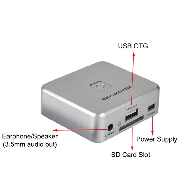【DIGITALE GADGET】MP3-converter - Audio Music Converter To Mp3 recensie en prijs