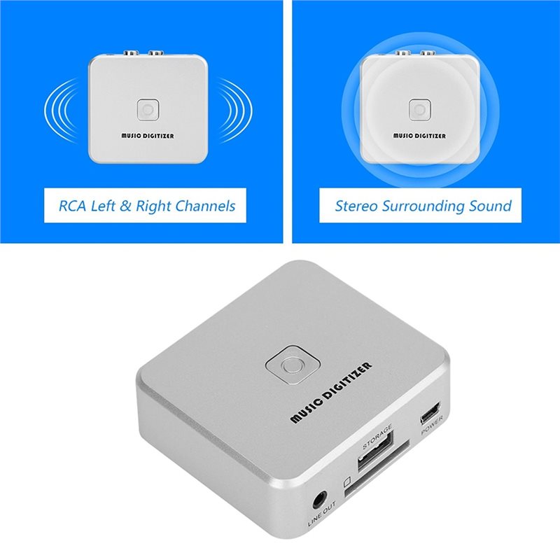 【DIGITALE GADGET】MP3-converter - Audio Music Converter To Mp3 recensie en prijs