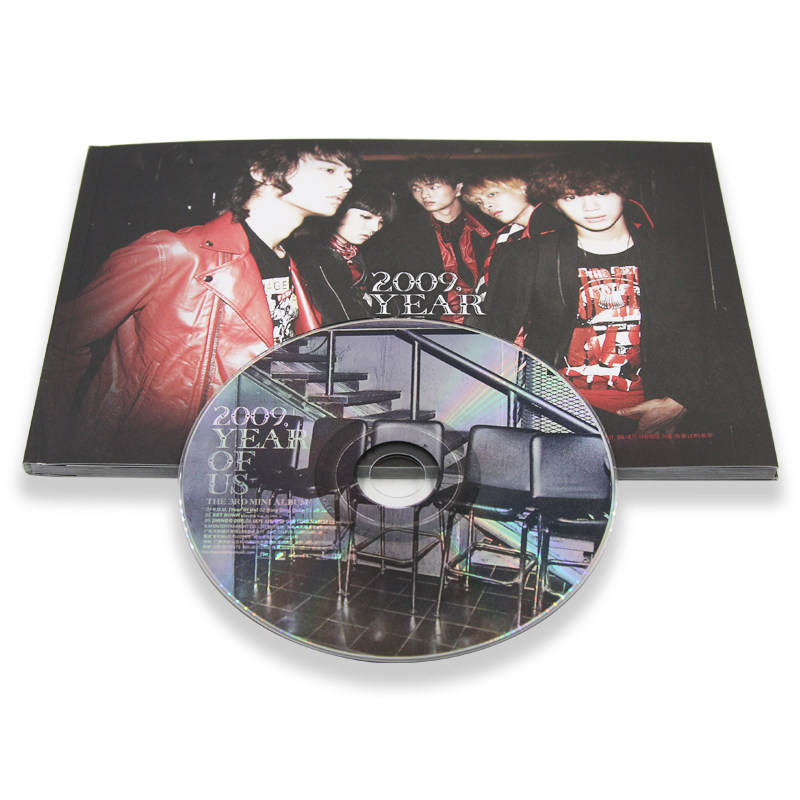 SHINEE 2009 Jaar van ons popmu - Audio Music Lyrics recensie en prijs