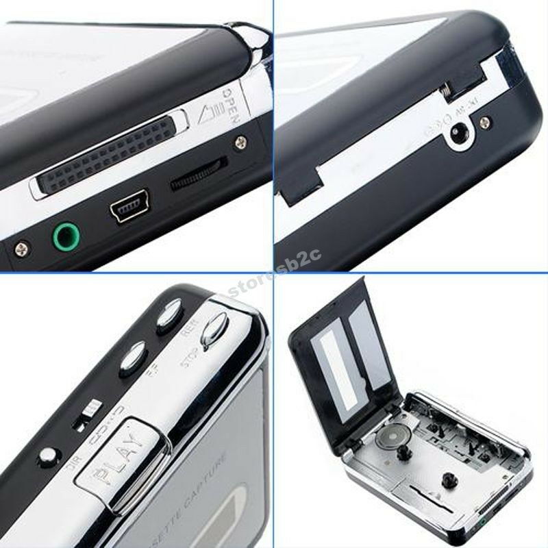 Hot Tape Naar Pc Usb Cassette  - Audio Music File recensie en prijs