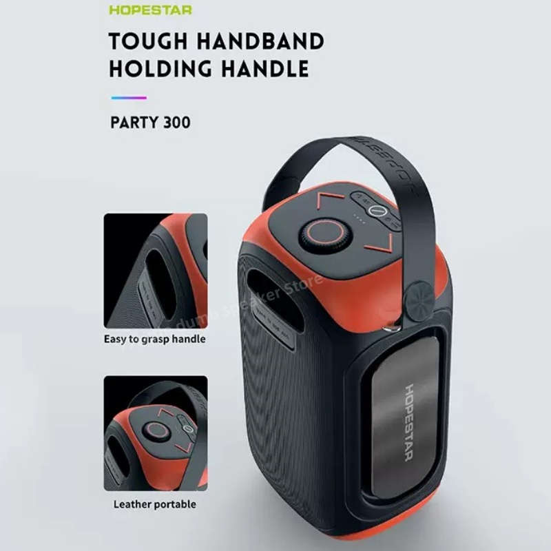 HOPESTAR PARTY 300 80W krachti - Audio X Music recensie en prijs