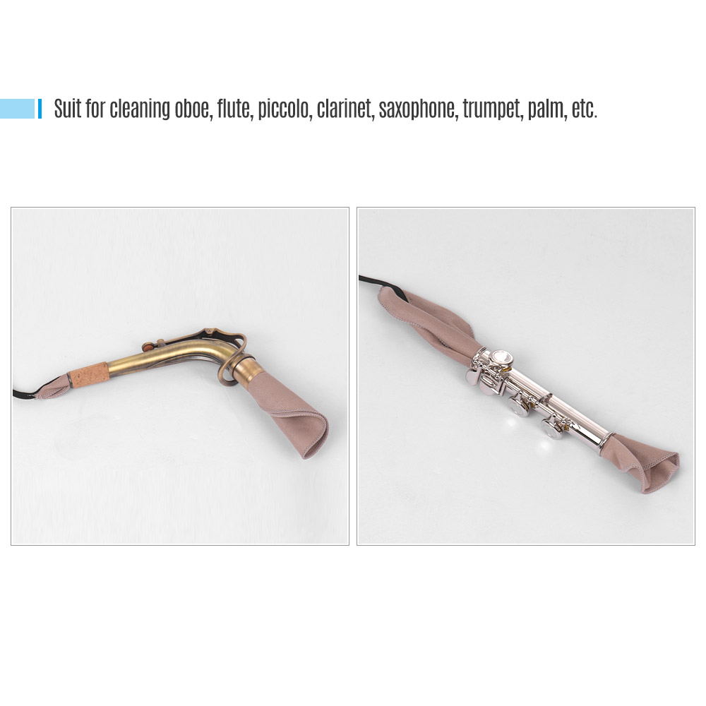 Reinigingsdoekje voor blaasins - Clarinet Care Kit recensie en prijs
