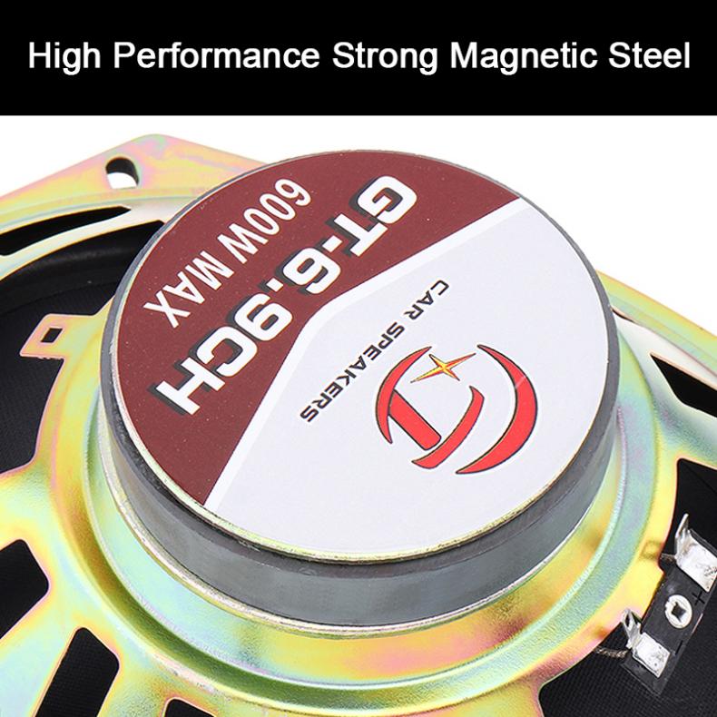 1 / 2 Stuk 6X9 Inch 600W Unive - Audio X Music recensie en prijs