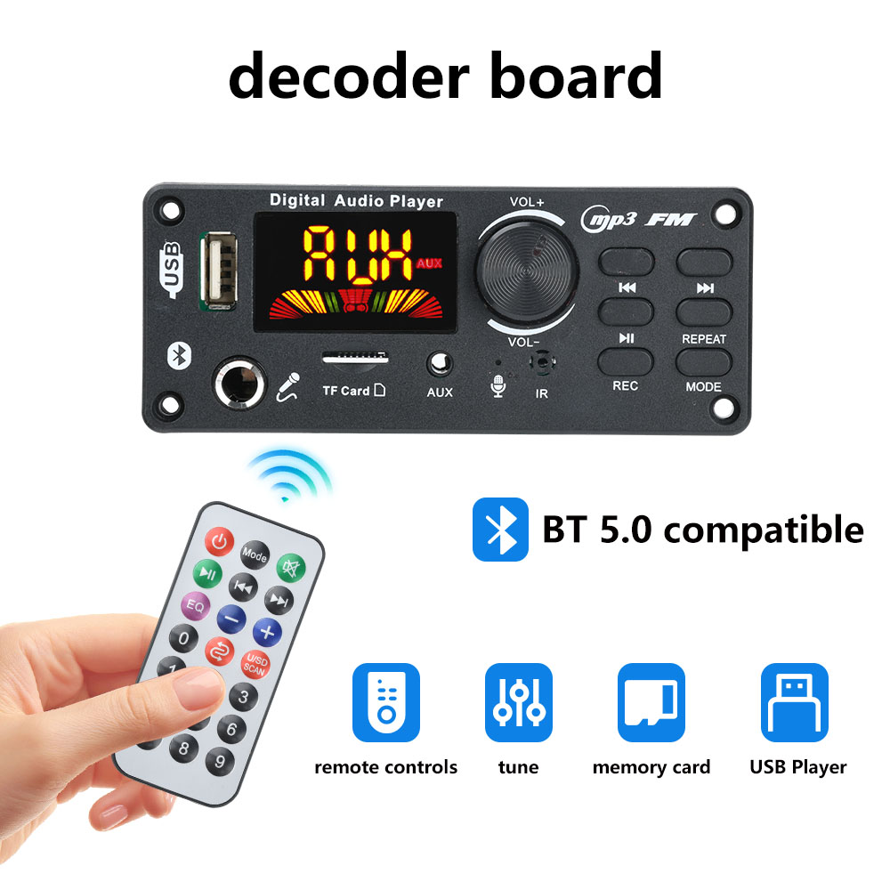 DC 5-12V MP3 Audio Decoder Mod - Audio Music Converter To Mp3 recensie en prijs