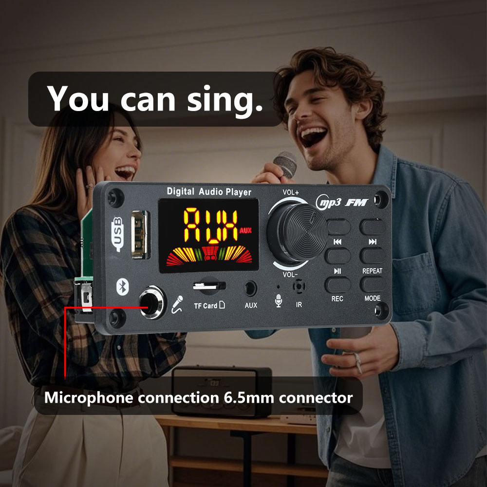 DC 5-12V MP3 Audio Decoder Mod - Audio Music Converter To Mp3 recensie en prijs