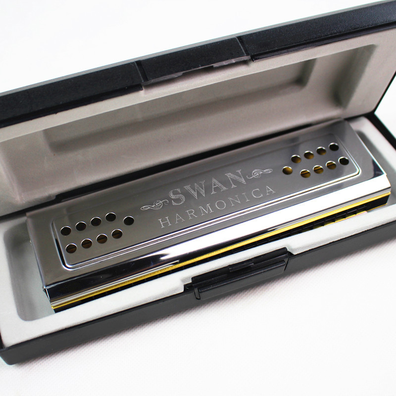 Beide Zijden Swan Harmonica Tr - Harmonica 10 Hole recensie en prijs