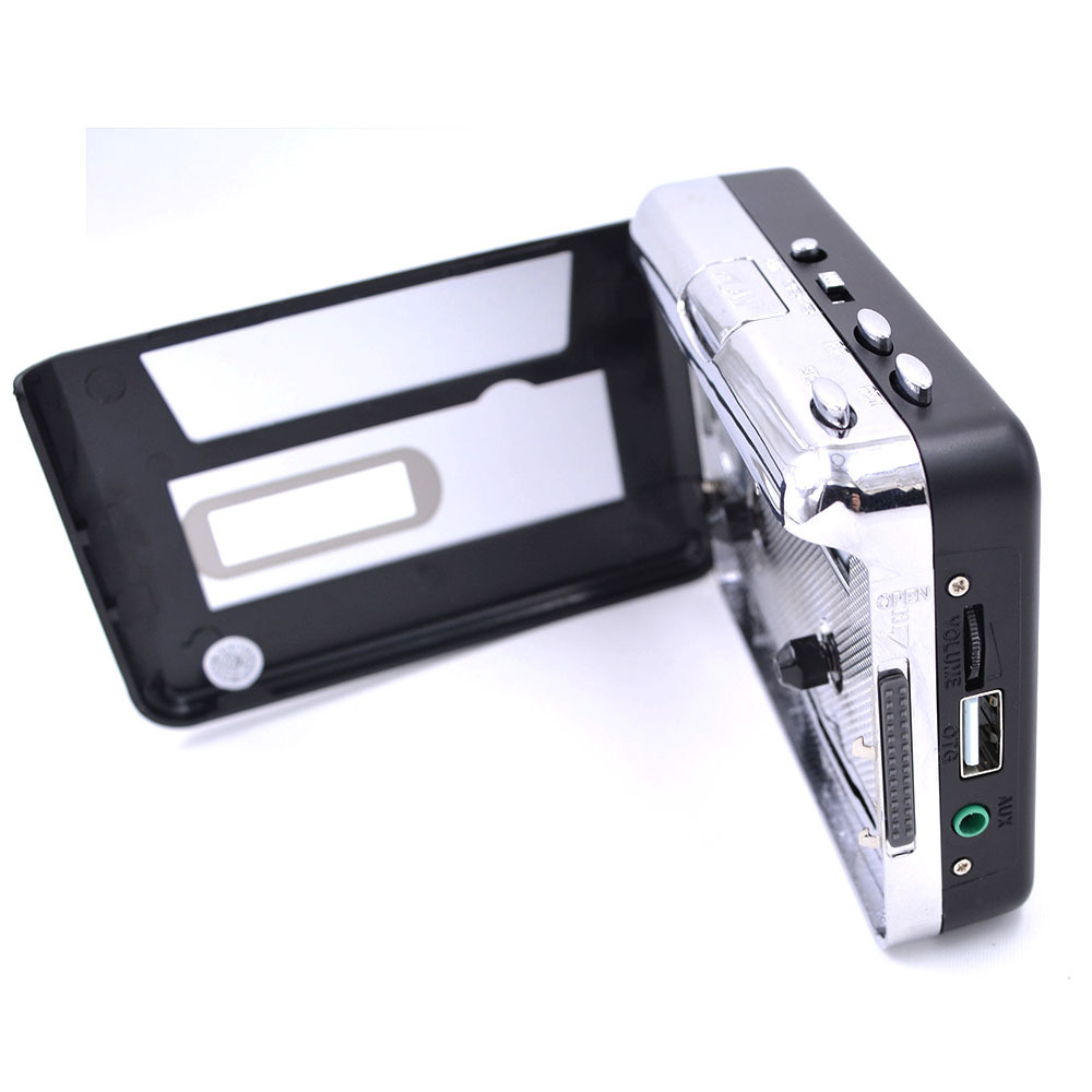 USB-cassettedeck Muziek-audiop - Audio Music File recensie en prijs