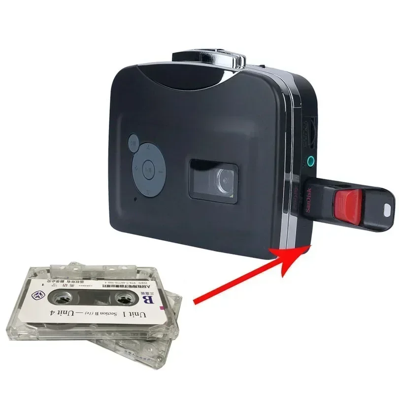 Ezcap Oude Cassette naar MP3 B - Audio Music File recensie en prijs