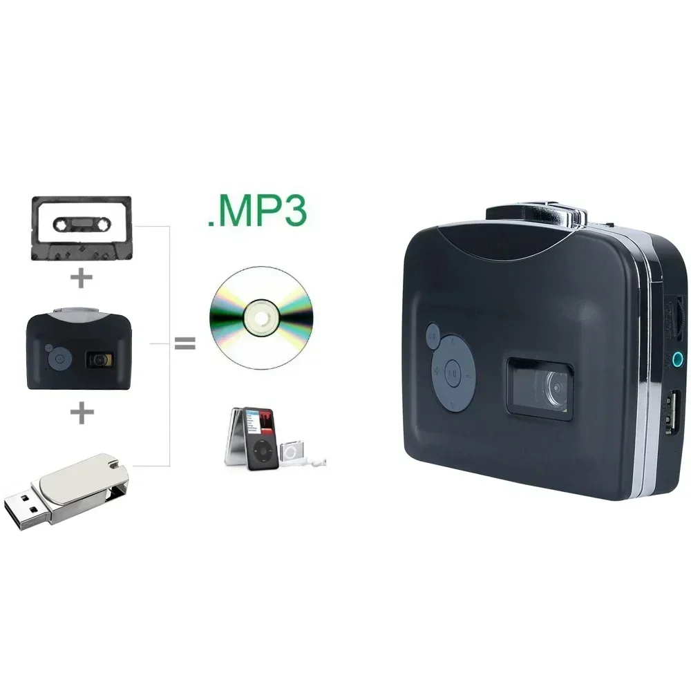 Ezcap Oude Cassette naar MP3 B - Audio Music File recensie en prijs