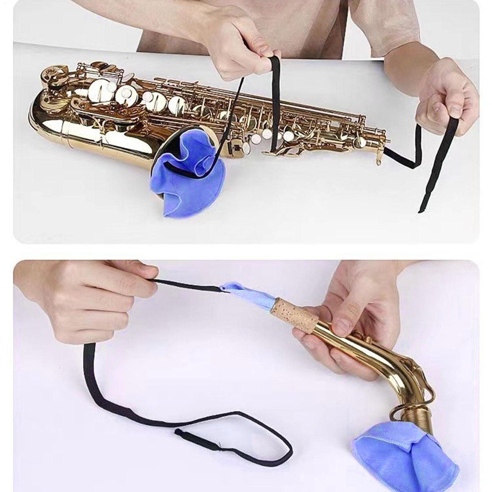 2 Stuks Zachte Saxofoon Onderh - Clarinet Care Kit recensie en prijs