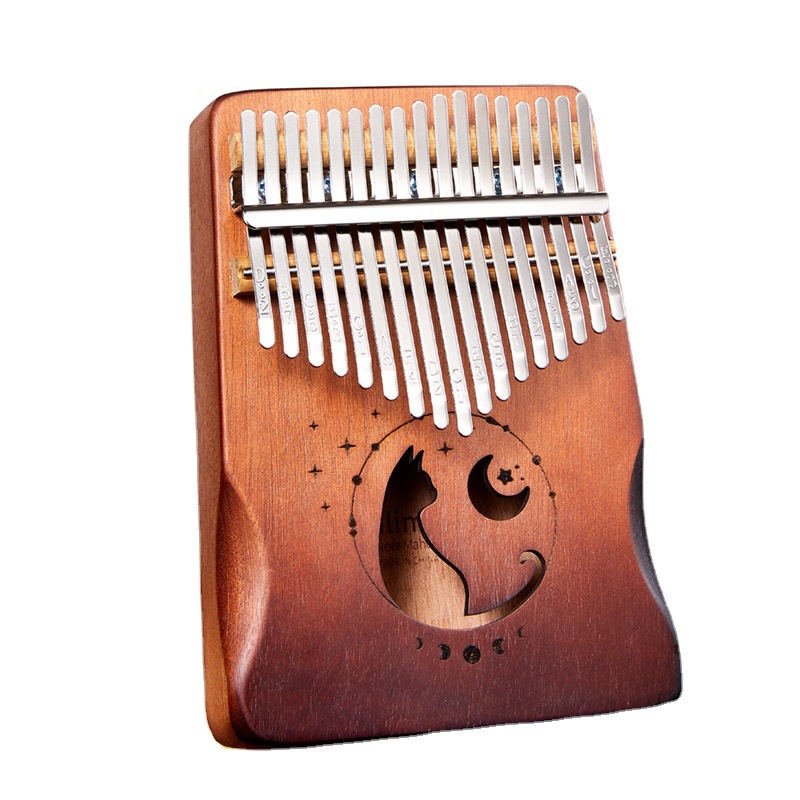 17-toetsen Kalimba kleurverloo - Kalimba Thumb Piano recensie en prijs