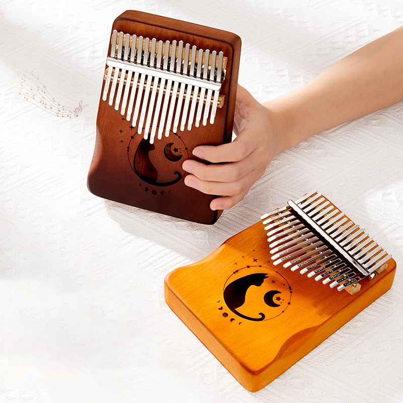 17-toetsen Kalimba kleurverloo - Kalimba Thumb Piano recensie en prijs