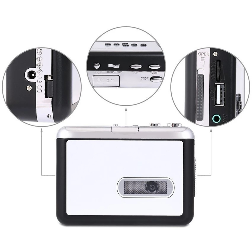 Ezcap 231 Usb Cassette Muziek  - Audio Music Converter To Mp3 recensie en prijs