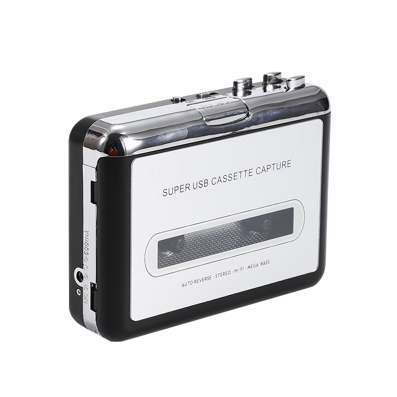 Nieuwe Cassettespeler USB Walk - Audio Music File recensie en prijs