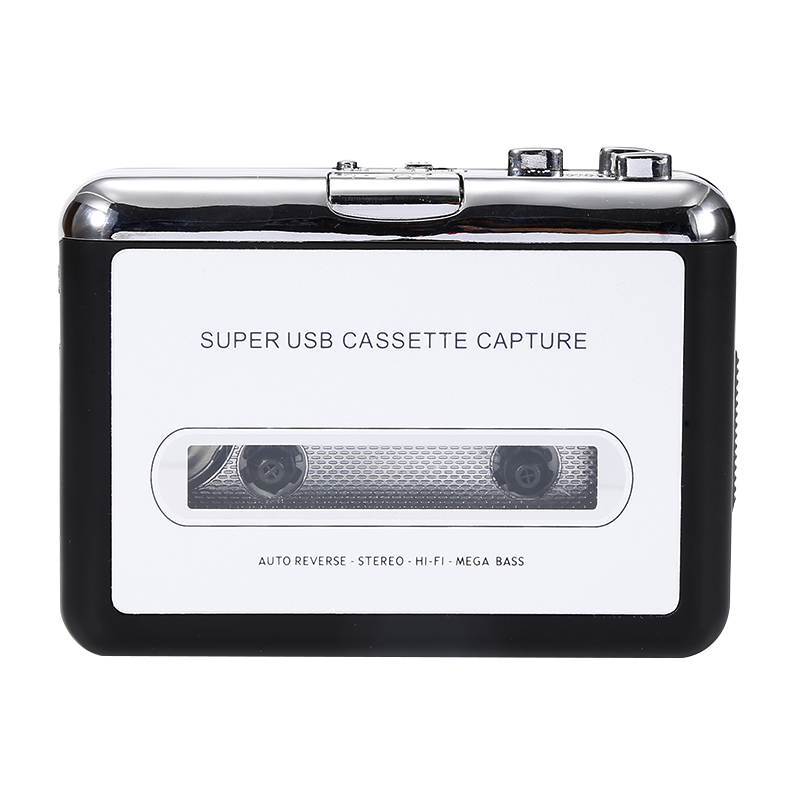 Nieuwe Cassettespeler USB Walk - Audio Music File recensie en prijs