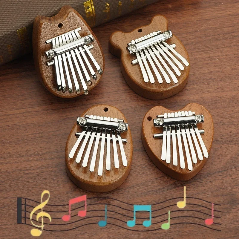 8Key Mini Houten Kalimba Hoge  - Kalimba Thumb Piano recensie en prijs