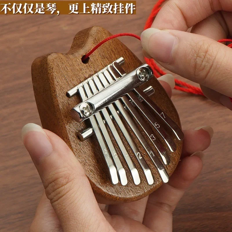 8Key Mini Houten Kalimba Hoge  - Kalimba Thumb Piano recensie en prijs