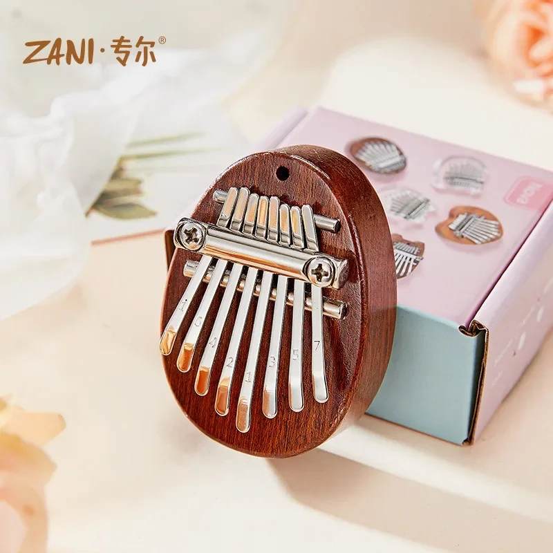 8Key Mini Houten Kalimba Hoge  - Kalimba Thumb Piano recensie en prijs