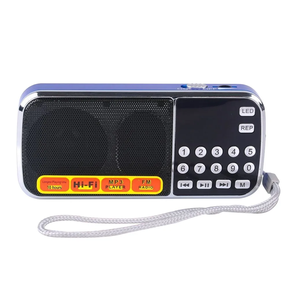 L-088 Draagbare HIFI Mini Spea - Portable Amplifier Mini recensie en prijs